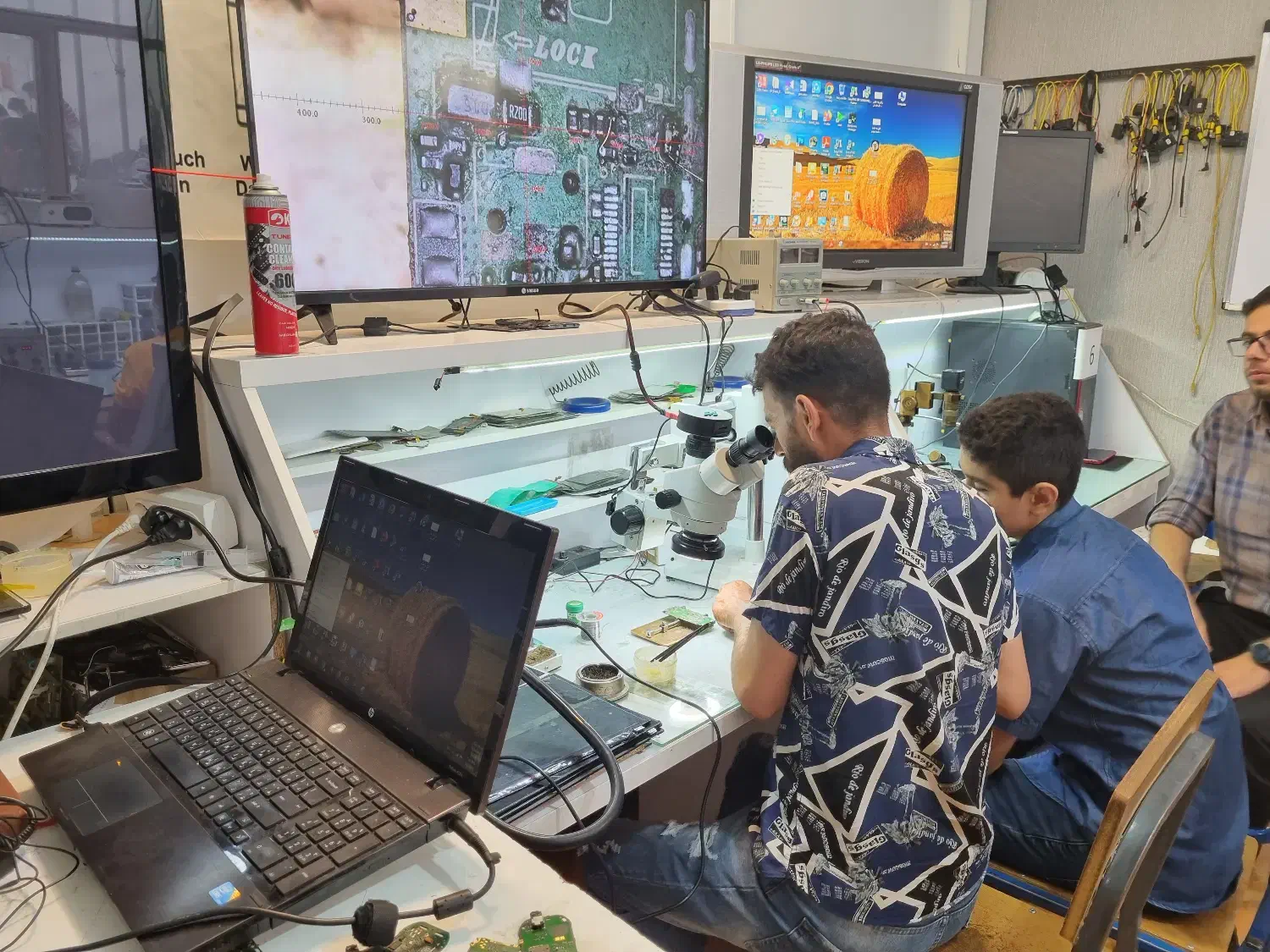 آموزش حرفه ای تعمیرات موبایل|خدمات آموزشی|قزوین, |دیوار