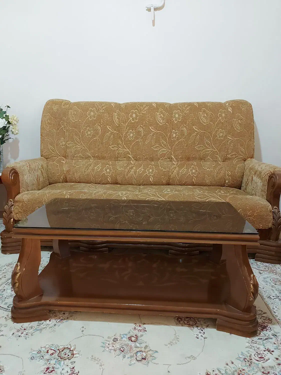 مبل راحتی|مبلمان خانگی و میز عسلی|خلخال, |دیوار