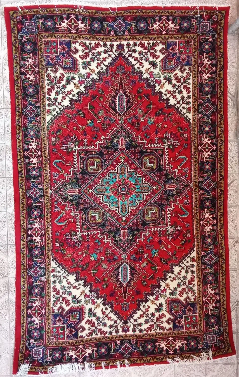 فرش شش متری|فرش|تبریز, |دیوار