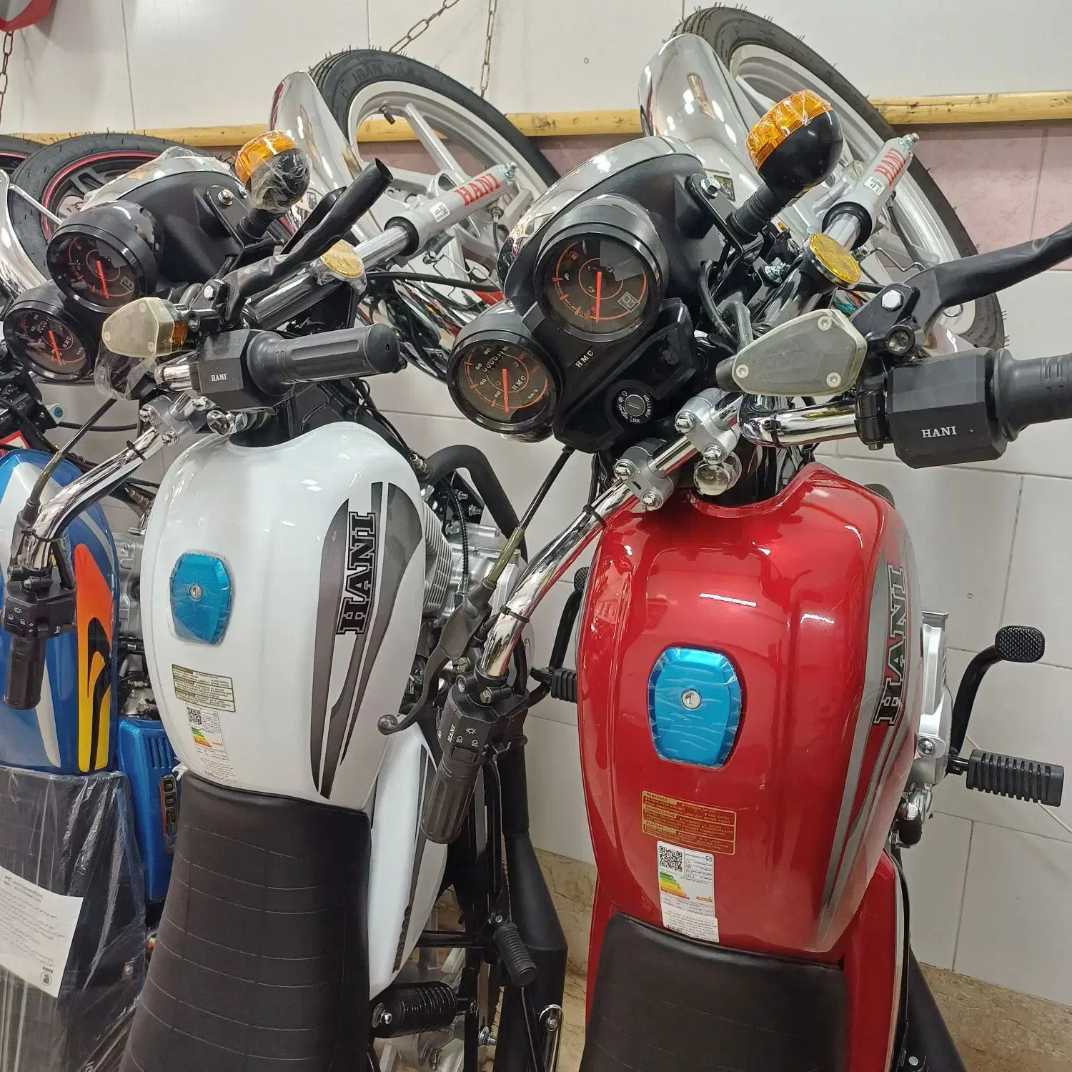 موتور طرح باکسر هانی ۲۰۰ خشک ۱۴۰۴|موتورسیکلت|اصفهان, شاهد|دیوار