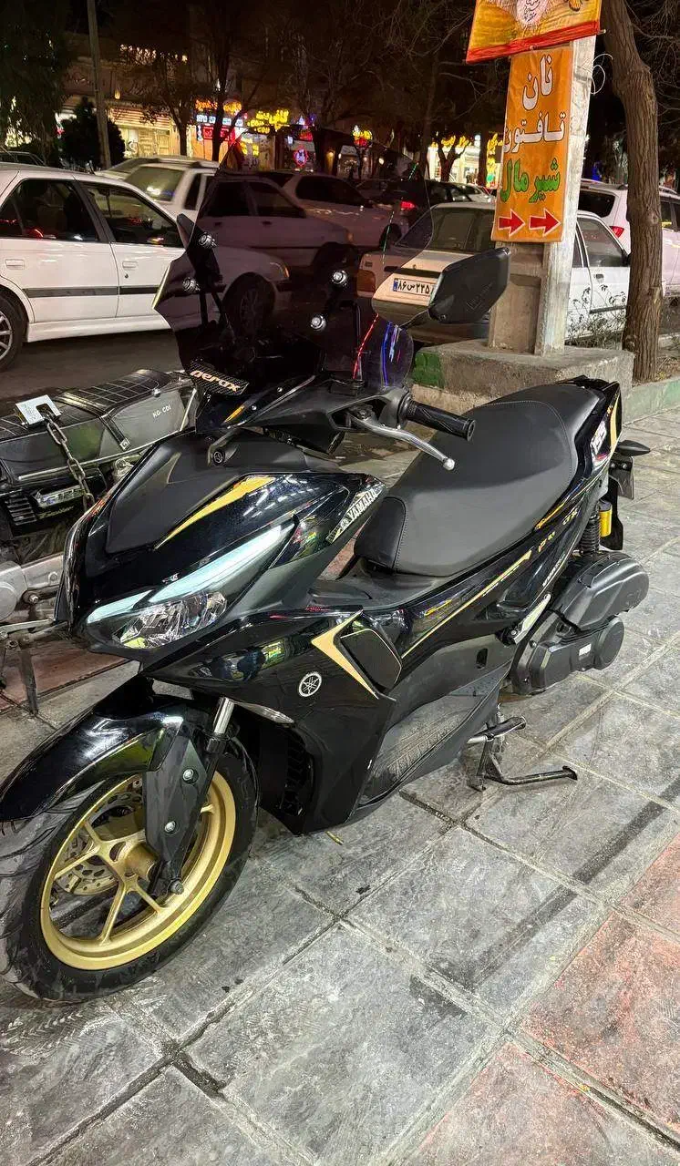 موتور آیروکس|موتورسیکلت|قم, باجک یک|دیوار