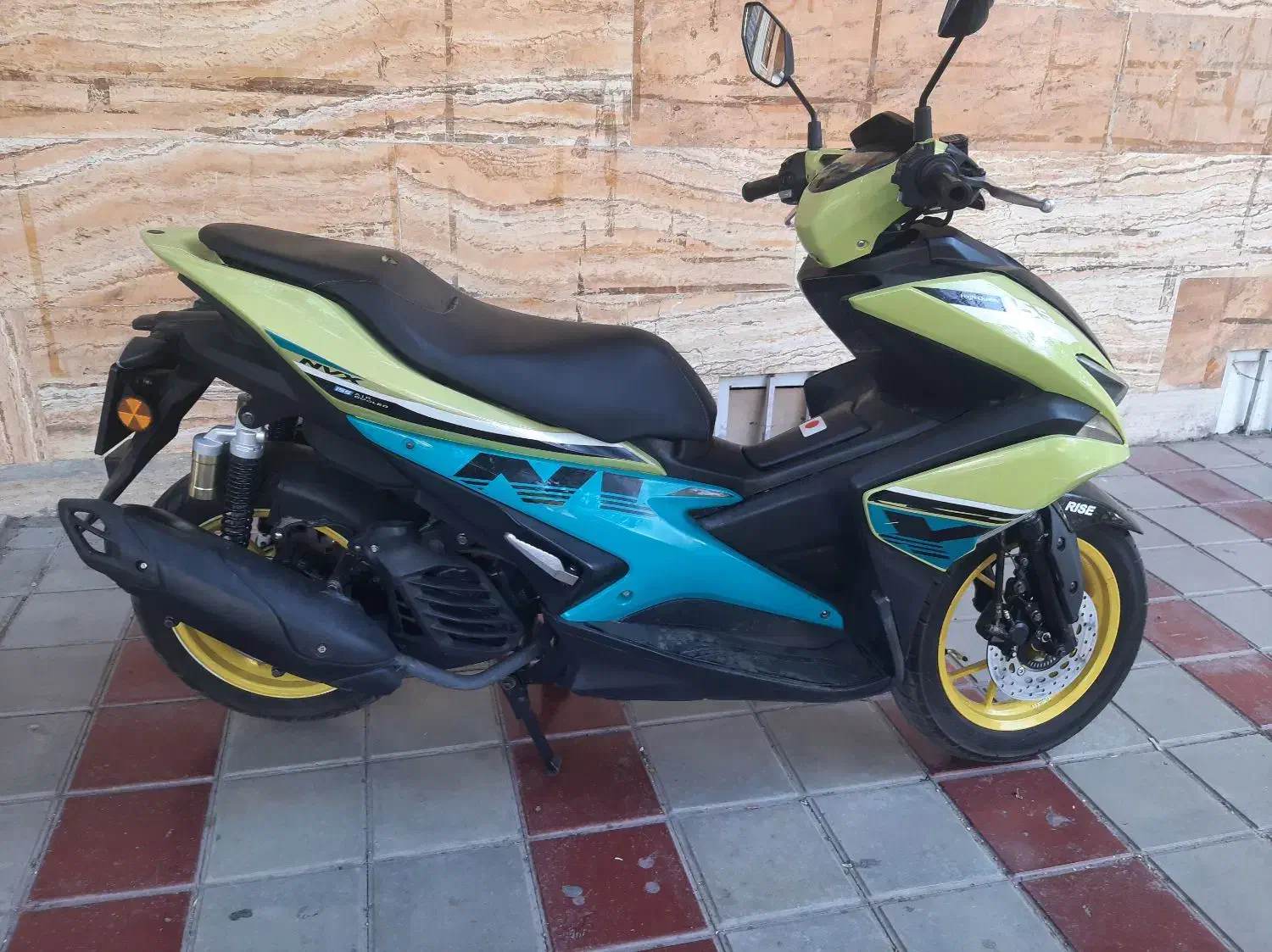 فروش فوری موتور طرح آیروکس|موتورسیکلت|قزوین, |دیوار