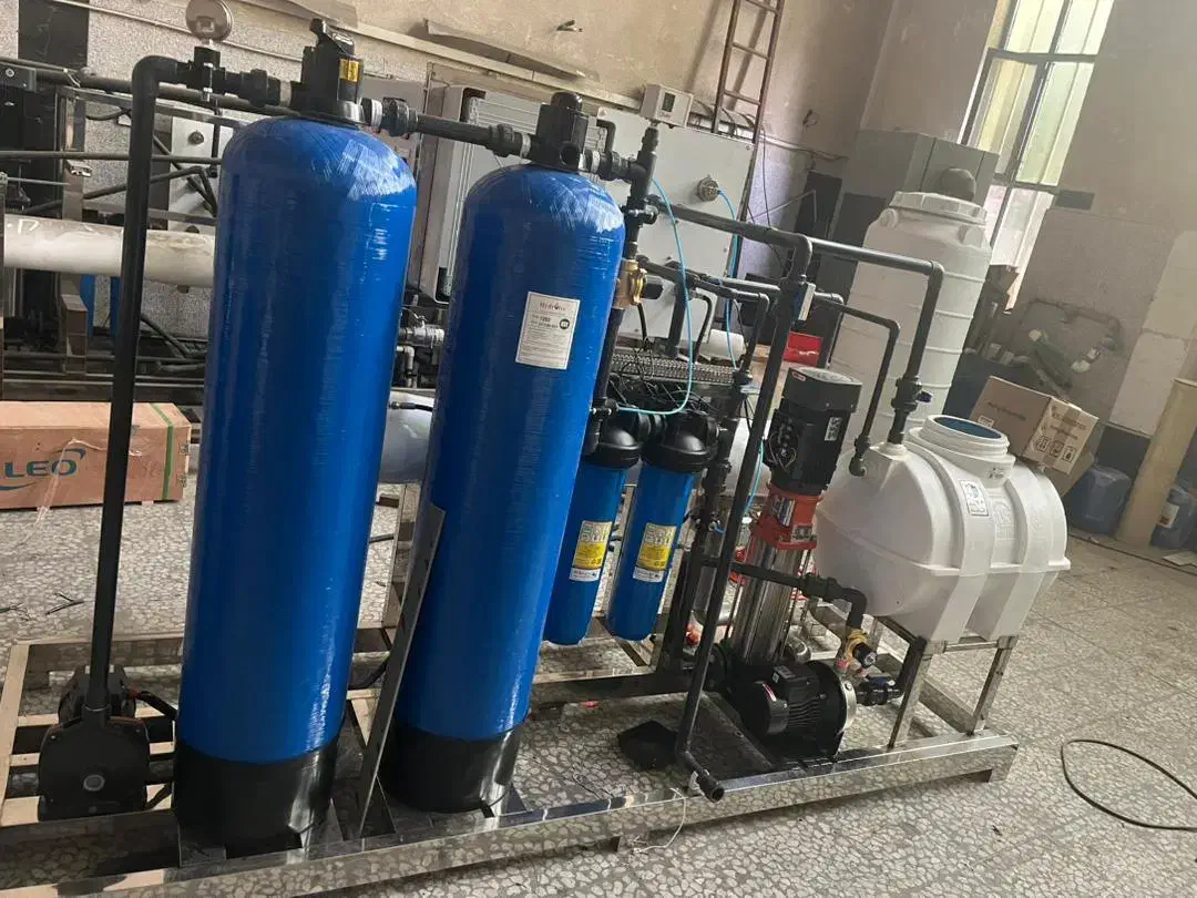 فروش دستگاه تصفیه آب صنعتی|آب‌سردکن و تصفیه آب|جاسک, |دیوار