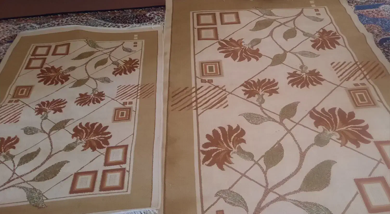 گلیم|گلیم، جاجیم، گبه|همدان, |دیوار