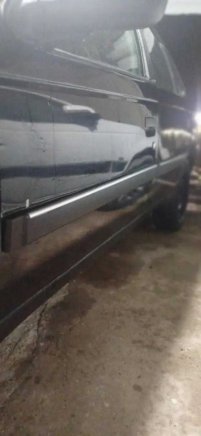 پژو۴۰۵مشکی فول بازسازی۸۲|خودرو سواری و وانت|سیرجان, |دیوار