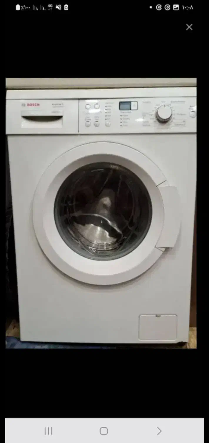 لباسشویی بوش|ماشین لباسشویی و خشک‌کن لباس|نسیم‌شهر, |دیوار