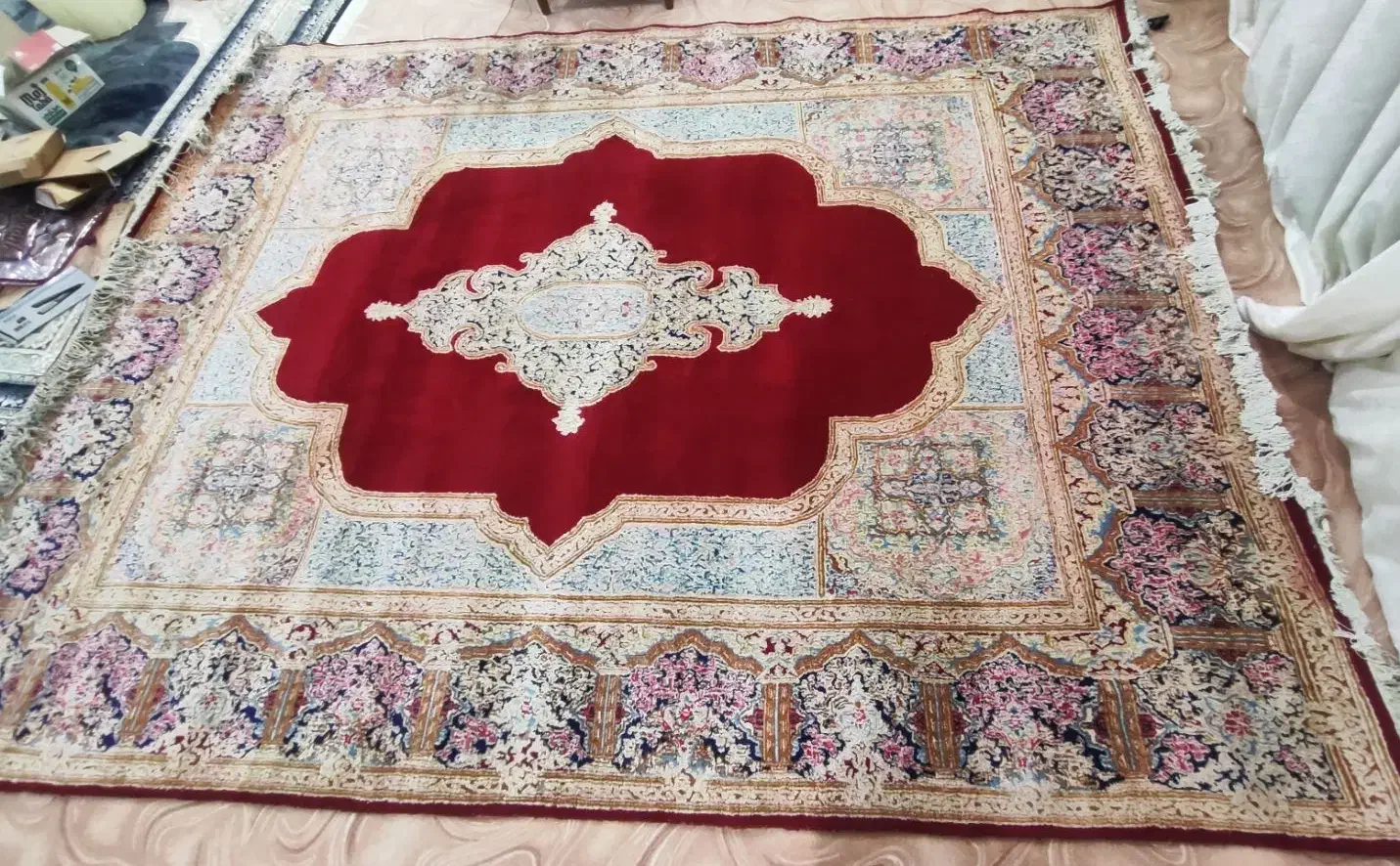 فرش دستباف 3×4 ( ۱۲ متری )|فرش|مشهد, شهرک مهرگان|دیوار