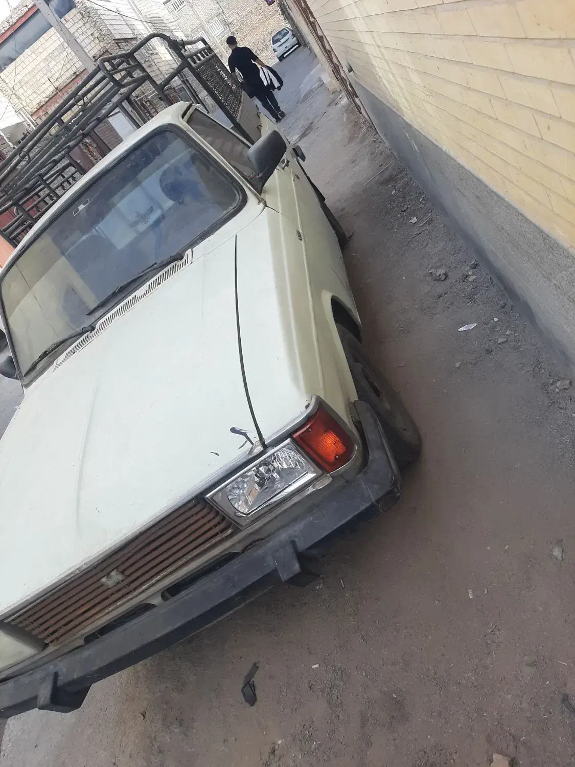 وانت پیکان دوگانه فابریک86|خودرو سواری و وانت|یزد, |دیوار