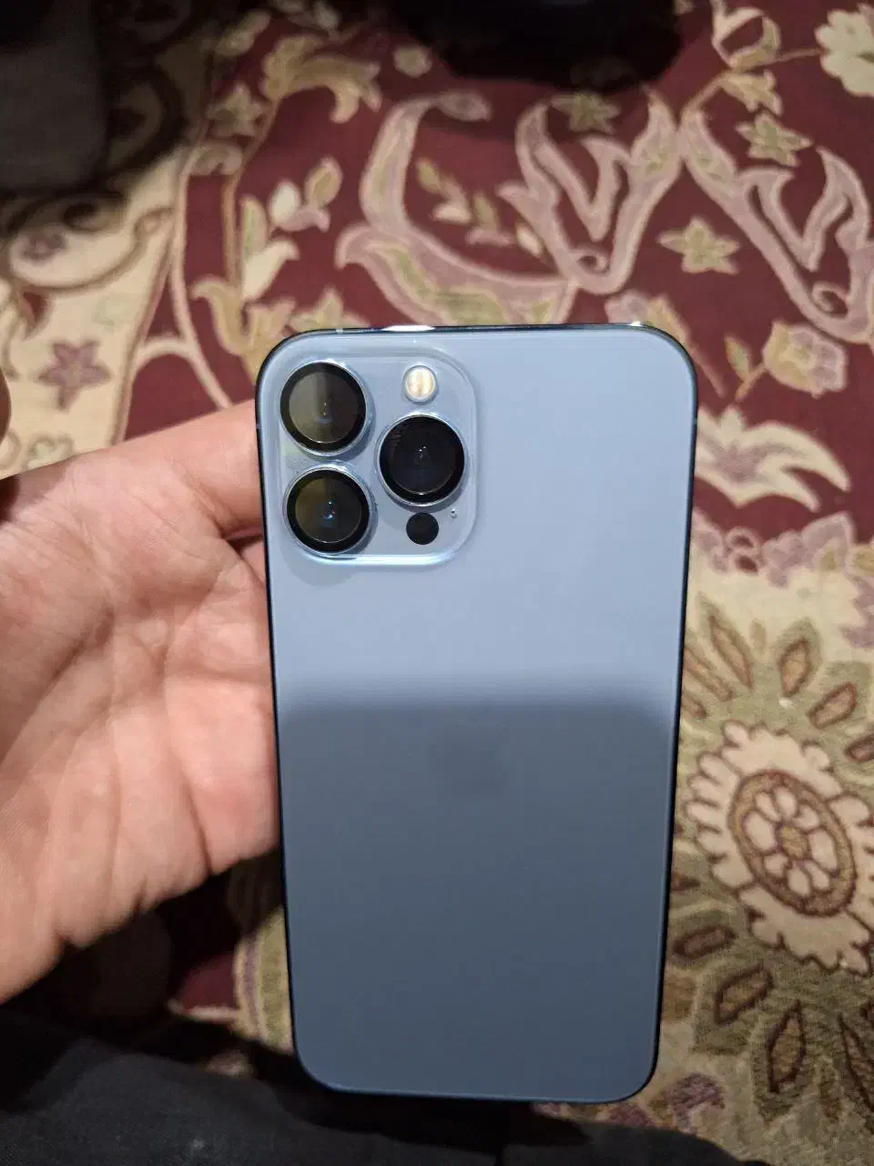 فروش آیفون پرومکسza|موبایل|قیروکارزین, |دیوار