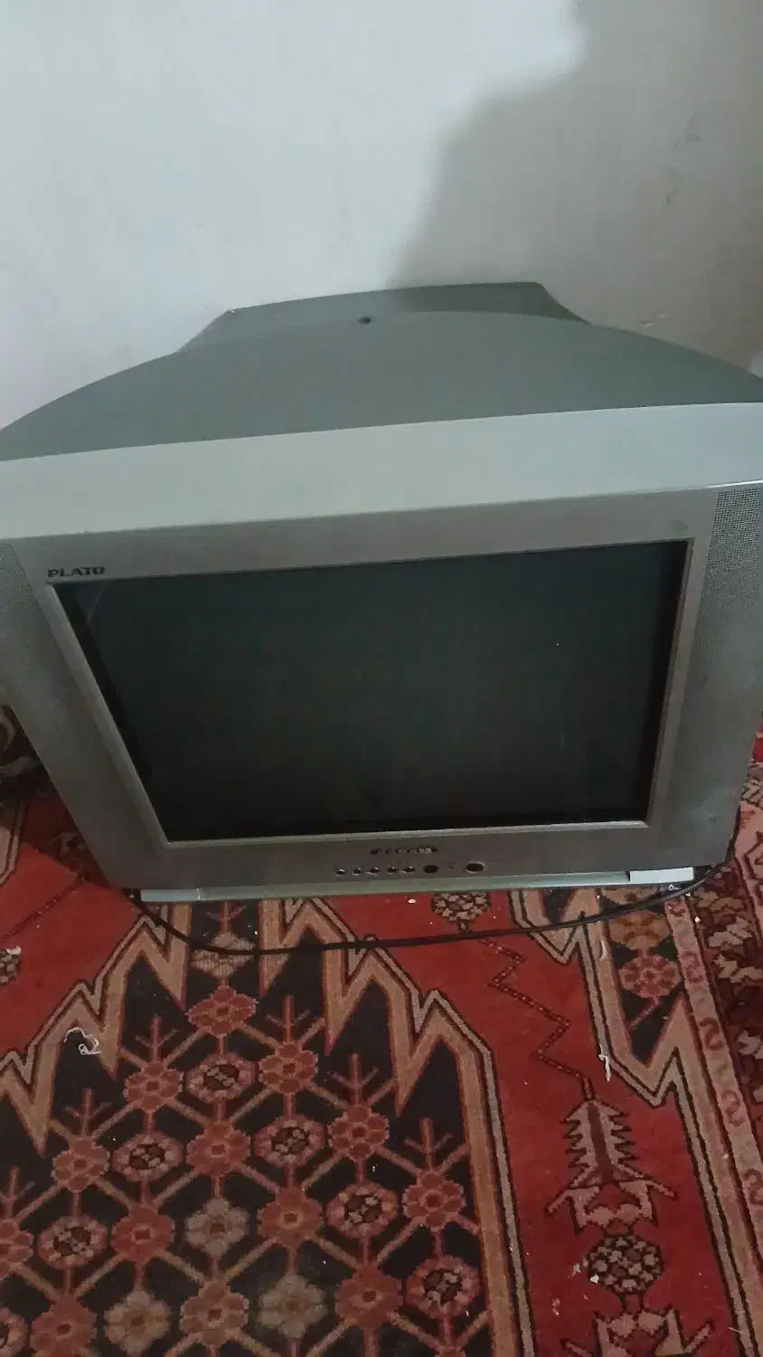 تلوزیون ۲۱ اینج رنگی پانسونیک  بسیار تمیز|تلویزیون و پروژکتور|جوادآباد, |دیوار