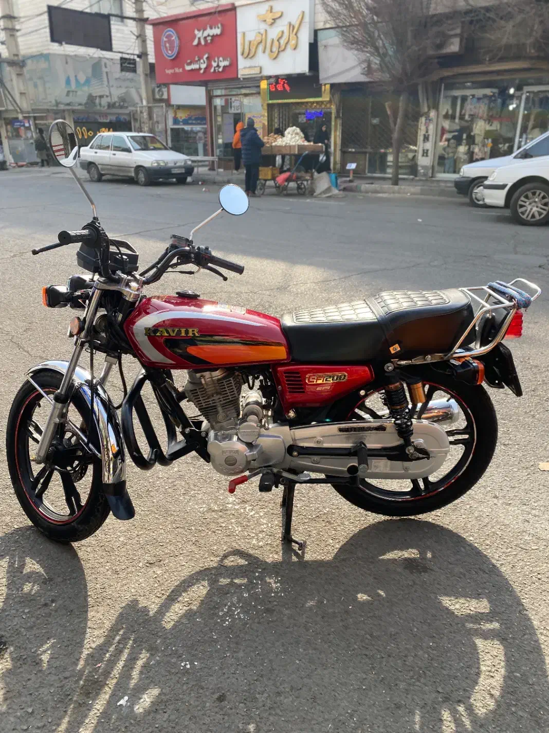 موتور کویر ۲۰۰|موتورسیکلت|اسلام‌شهر, شهرک احمدیه|دیوار