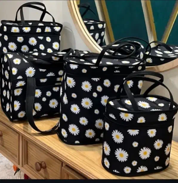 ست 4 تیکه مسافرتی|ظروف نگهدارنده، پلاستیکی، یک‌بارمصرف|شاهین‌شهر, عطار|دیوار