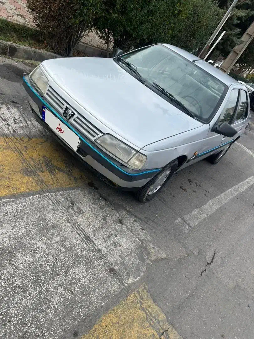 پژو ۴۰۵ مدل ۸۹|خودرو سواری و وانت|صوفیان, |دیوار