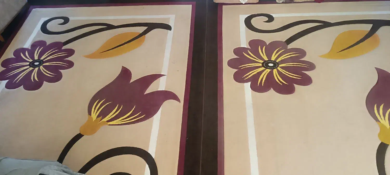 گلیم فرش 3/4|گلیم، جاجیم، گبه|وردشت, |دیوار