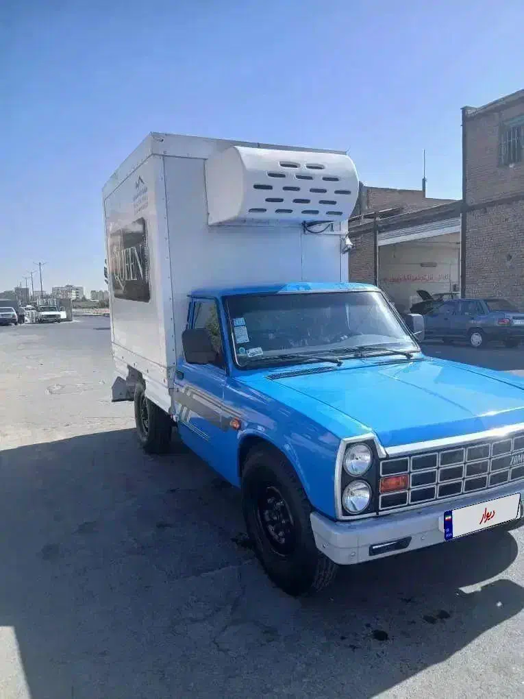 نیسان یخچالدار مدل 1403|خودرو سواری و وانت|اسلامشهر, شهرک سعیدیه|دیوار