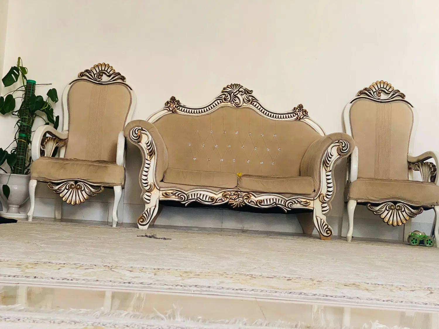 مبل|مبلمان خانگی و میز عسلی|گناباد, |دیوار
