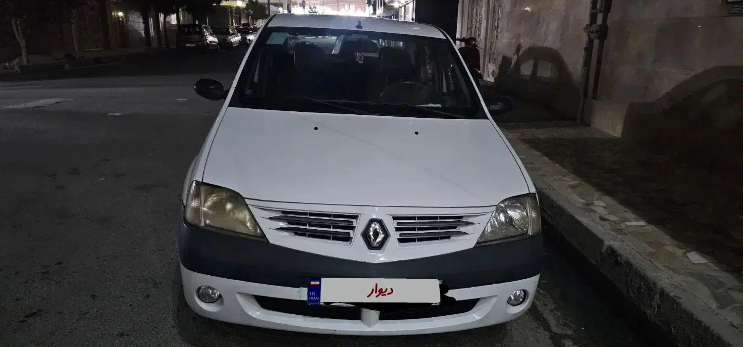 L90  سفید مدل ۹۵ تمیز|خودرو سواری و وانت|قدس, شهرقدس|دیوار