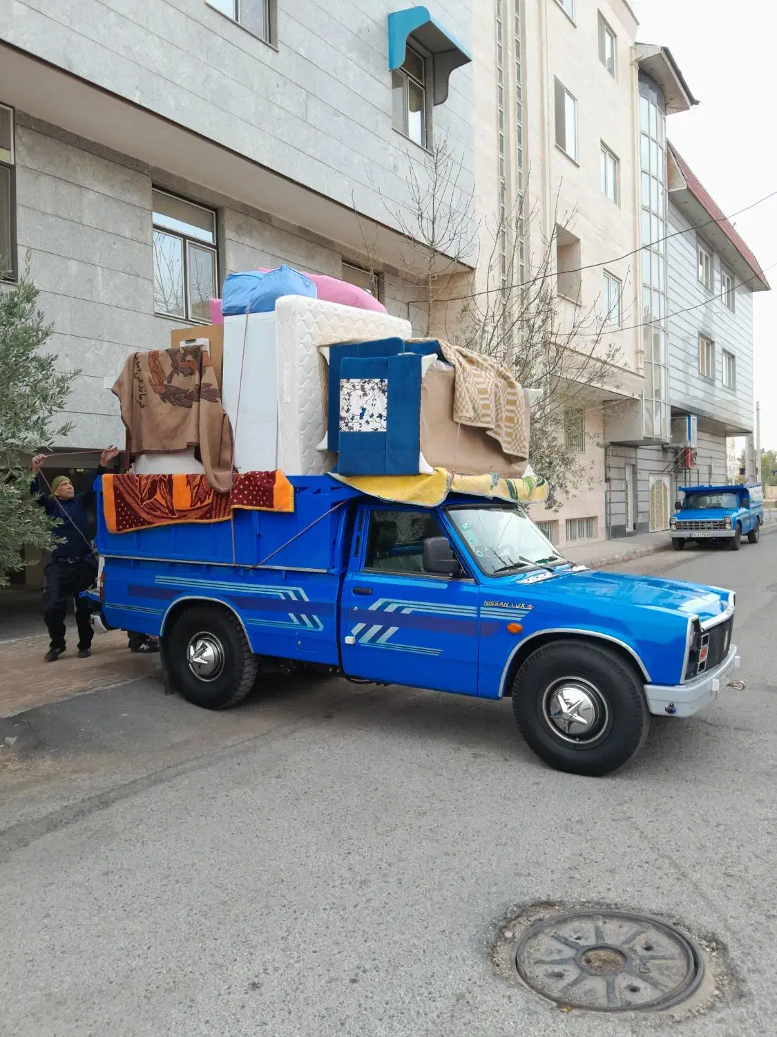 حمل و جابجایی اثاثیه منزل بااکیپ ماهر و تضمینی|خدمات حمل و نقل|سمنان, |دیوار