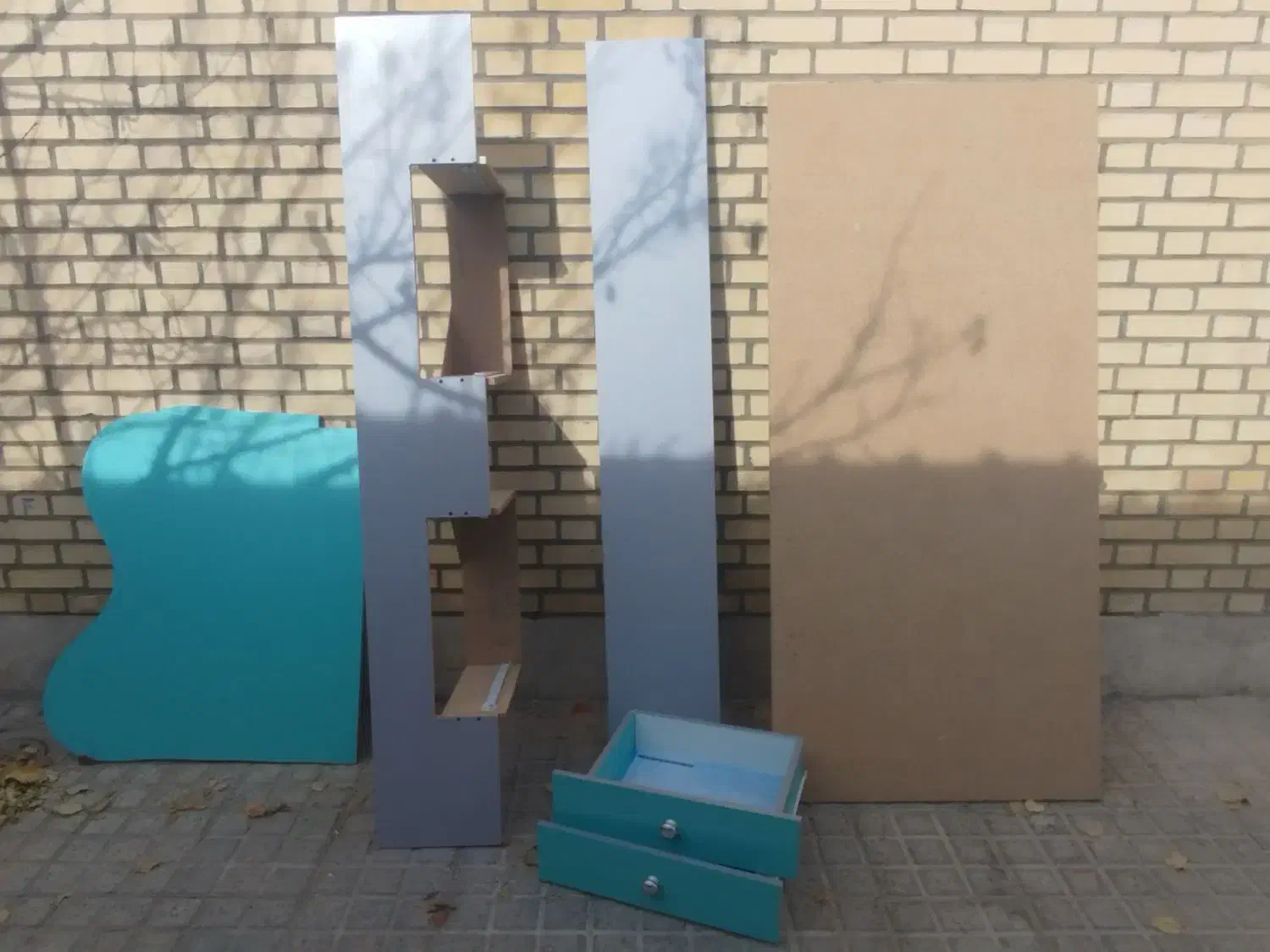 تخت کودک و نوجوان|تخت و سرویس خواب|معصومیه, |دیوار