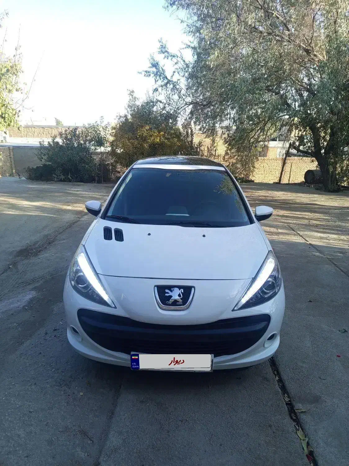 پژو 207 مدل 1400|خودرو سواری و وانت|تویسرکان, |دیوار