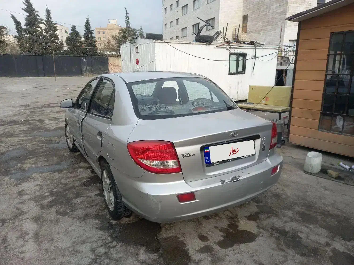 ریو مدل ۸۵ تک برگ سند|خودرو سواری و وانت|مشهد, شهید فرامرز عباسی|دیوار