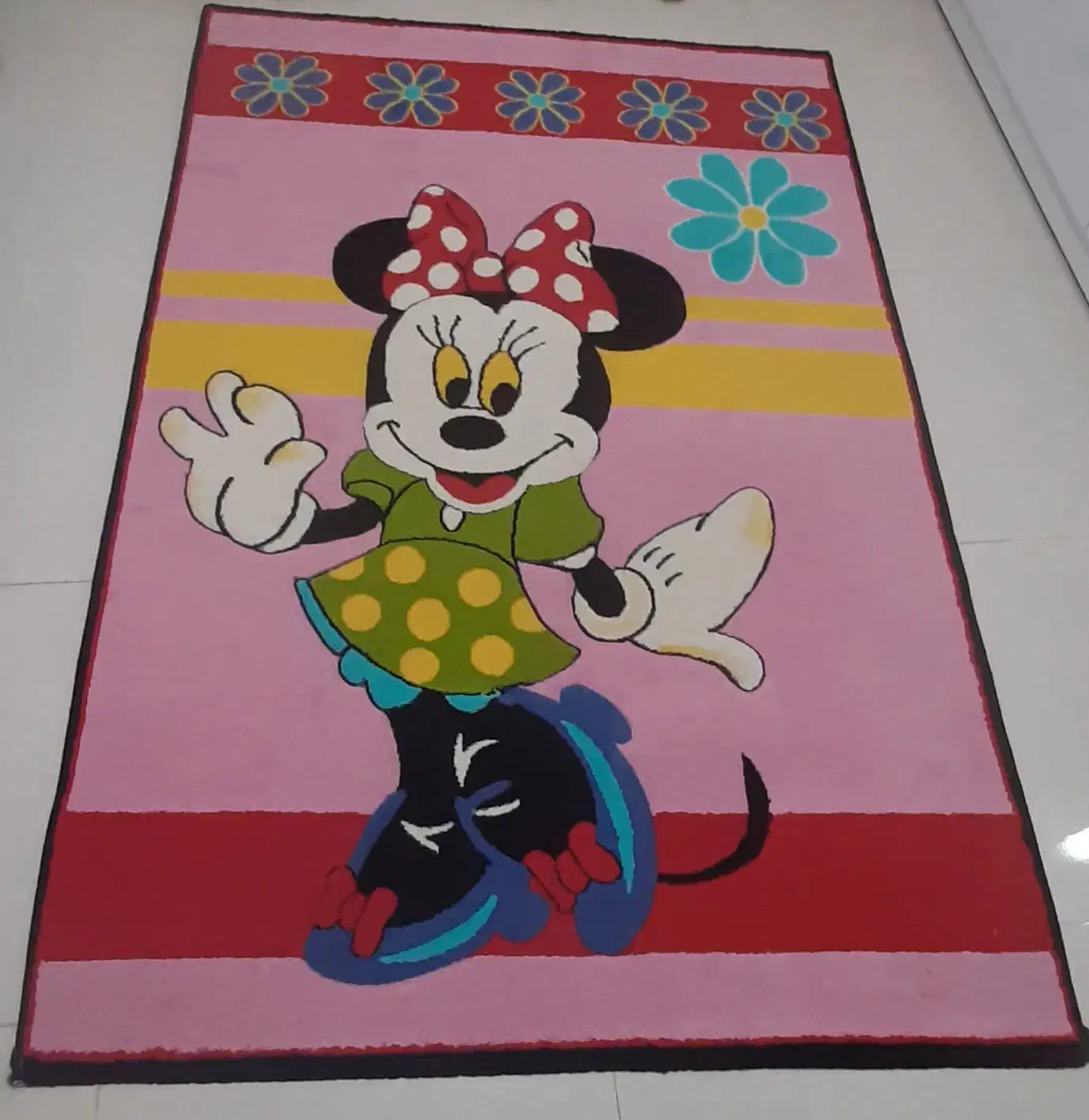 گلیم فرش بچگانه|گلیم، جاجیم، گبه|قروه, |دیوار