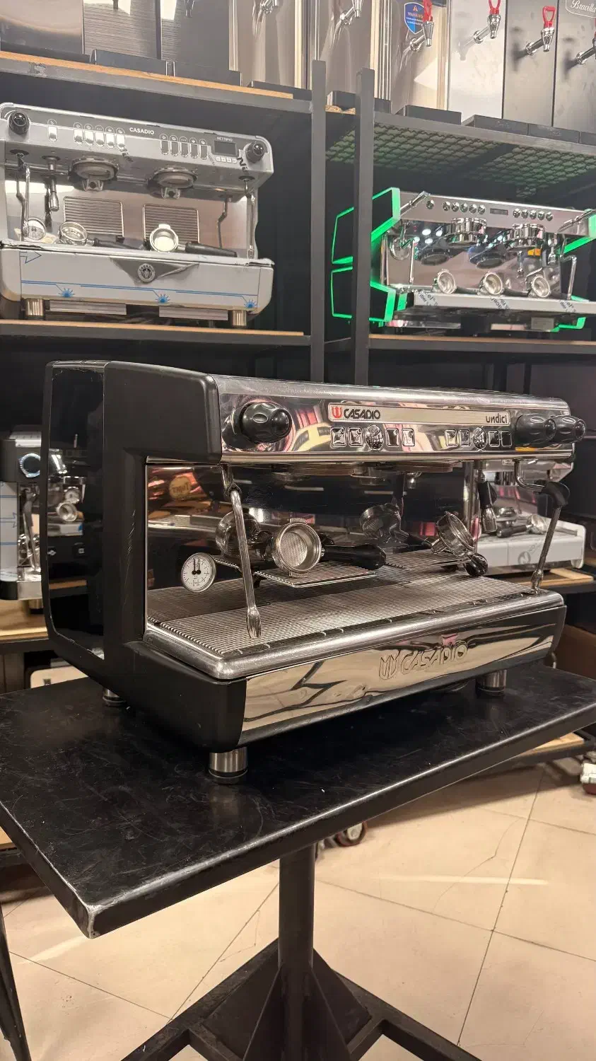 دستگاه اسپرسو ساز دست دوم جیمبالی کاسادیو آندیچی|کافی‌شاپ و رستوران|تهران, جهاد|دیوار