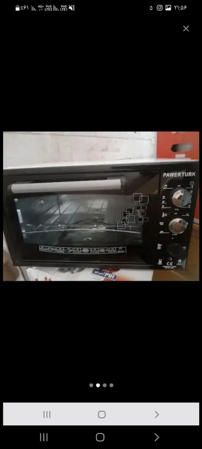 آون توستر|اجاق گاز و لوازم برقی پختوپز|ری, عباسآباد|دیوار