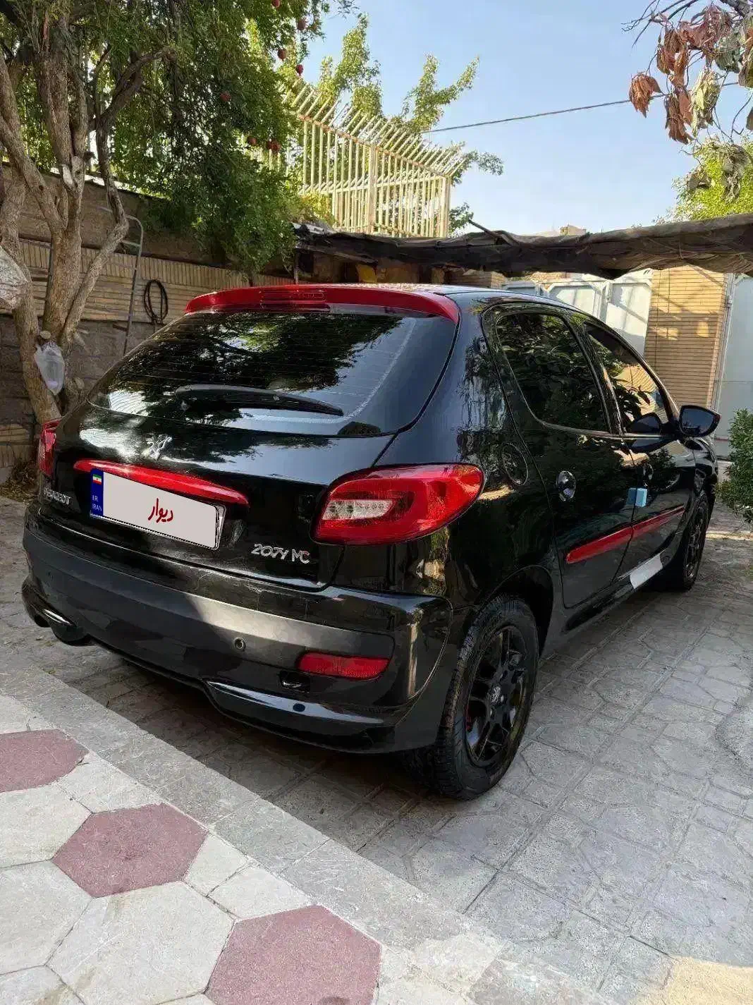 207 اتوماتیک مدل ۱۴۰۲ MC|خودرو سواری و وانت|شیراز, رکن‌آباد|دیوار