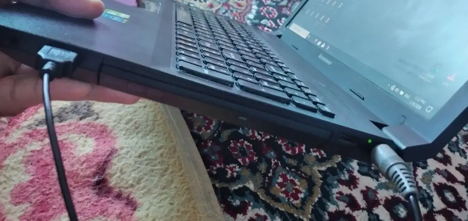 لپ تاپ لنووB590 pentium intel geforce|رایانه همراه|اردبیل, |دیوار