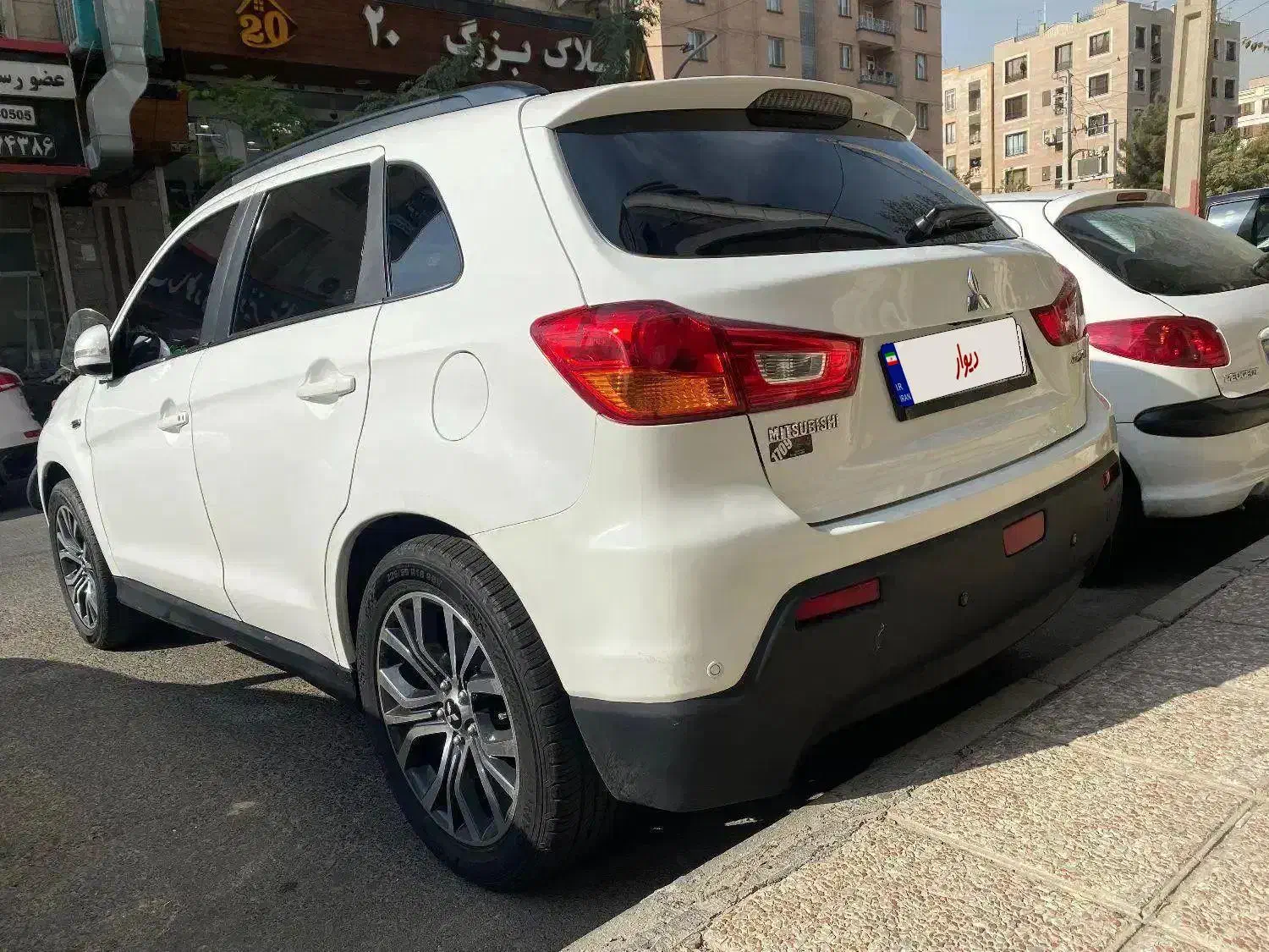 میتسوبیشیasx مدل ۲۰۱۲ فول|خودرو سواری و وانت|تهران, پردیسان|دیوار