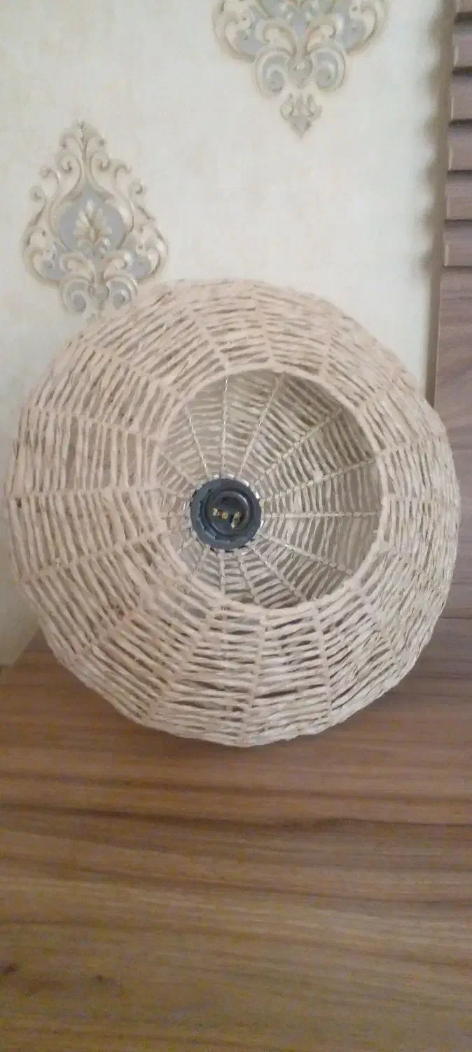 لوستر حصیری نوو|لوستر و چراغ آویز|مشهد, دانشجو|دیوار