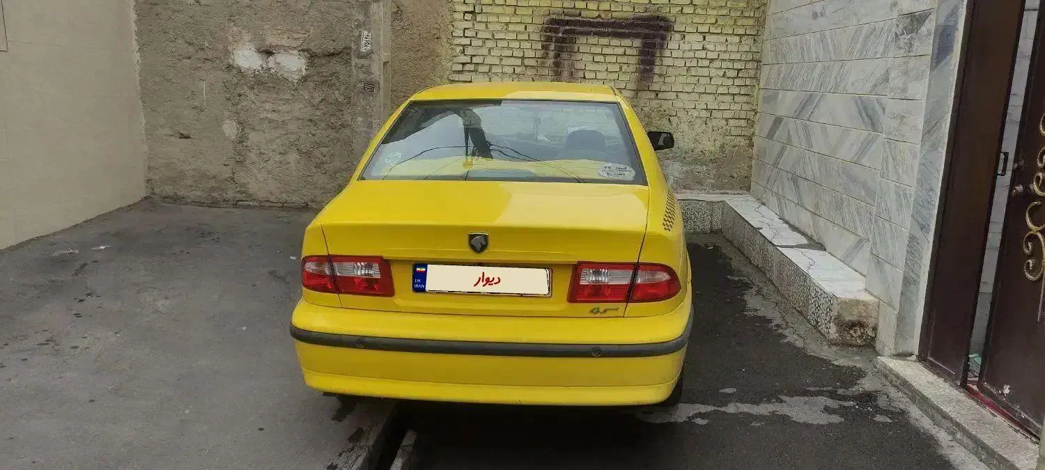 تاکسی با خط رباط کریم ـ کرج مدل آخر اسفند ۱۳۹۹|خودرو سواری و وانت|رباطکریم, رباطکریم|دیوار