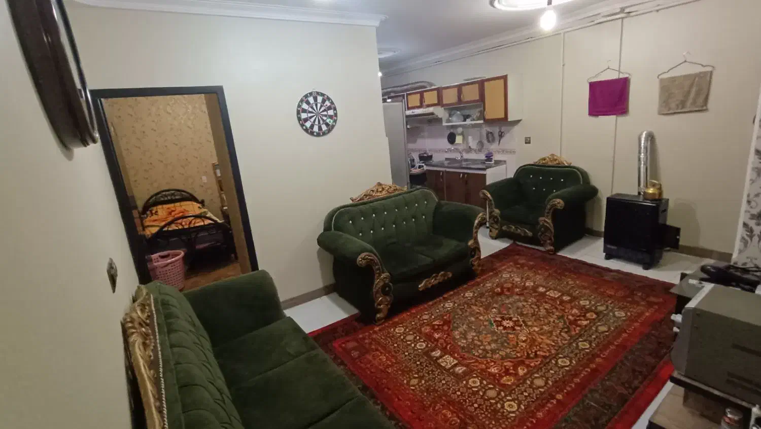 اجاره کوتاه مدت|اجارهٔ کوتاه‌مدت آپارتمان و سوئیت|رشت, دروازه لاکان|دیوار