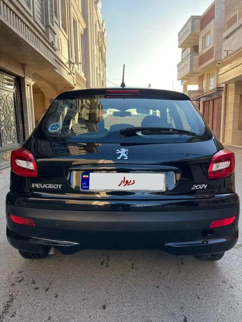 پژو ۲۰۷ پانا مدل ۱۴۰۳ ارتقا یافته|خودرو سواری و وانت|یزد, |دیوار