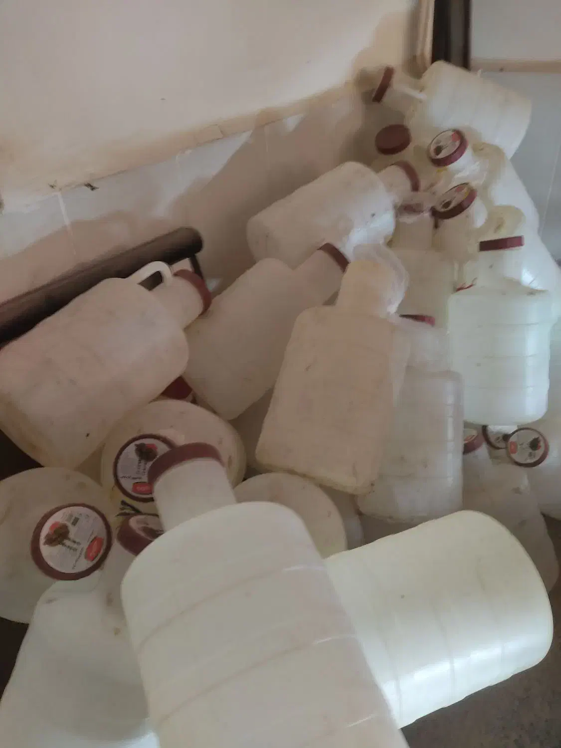 بشکه|ظروف نگهدارنده، پلاستیکی، یکبارمصرف|بندر ماهشهر, |دیوار