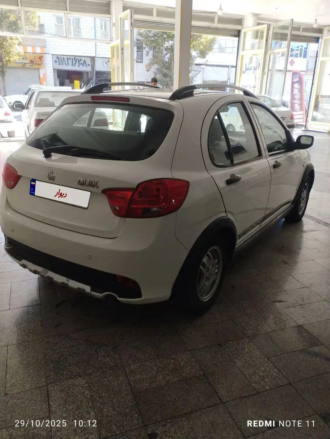 کوییک مدل 99بدون رنگ|خودرو سواری و وانت|اسدآباد, |دیوار