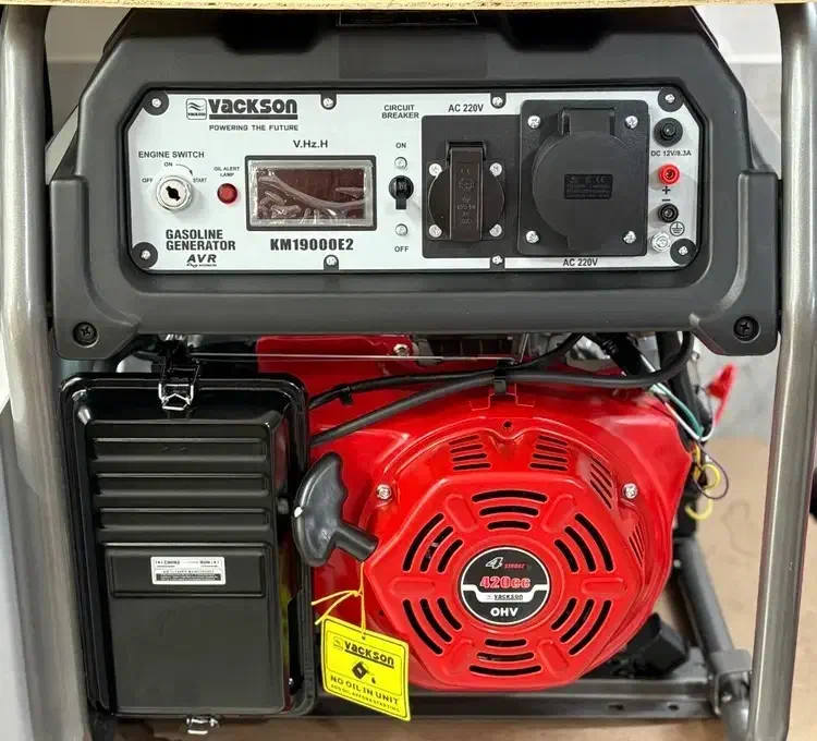 موتور برق واکسون اصل7.5کیلووات مدلKM19000E2 استارت|ماشینآلات صنعتی|شیراز, سفیرشمالی|دیوار