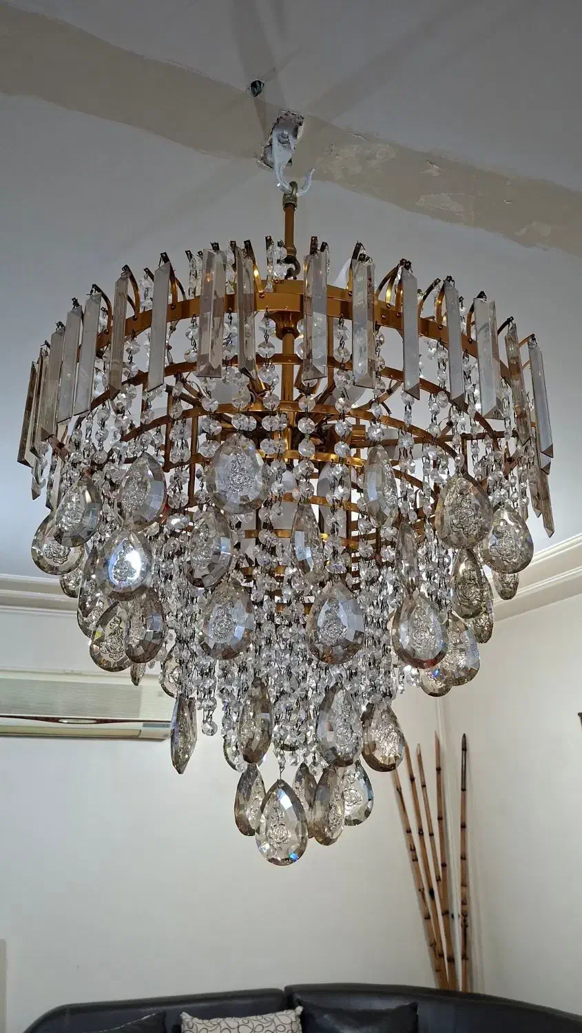 لوستر|لوستر و چراغ آویز|آبادان, |دیوار