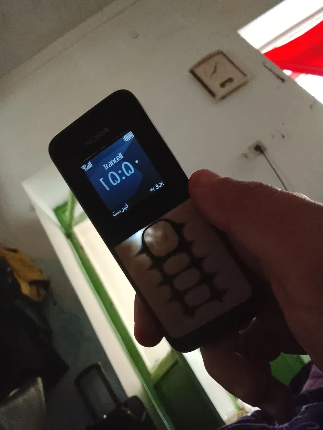 نوکیا ساده۱۰۵|موبایل|سرپل ذهاب, |دیوار