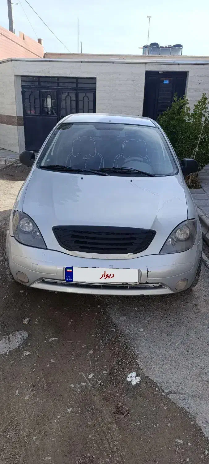 تیبا 95|خودرو سواری و وانت|تربت‌حیدریه, قاسم آباد|دیوار