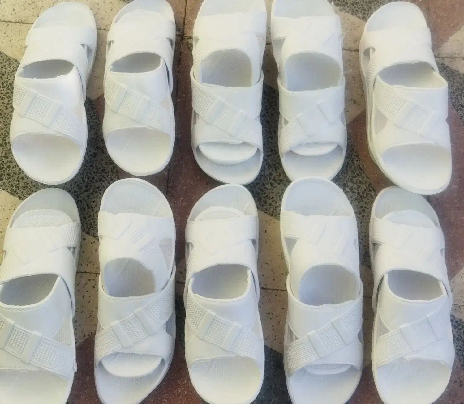 دمپایی تکی به قیمت عمده|کیف، کفش، کمربند|شیراز, دارالرحمه|دیوار