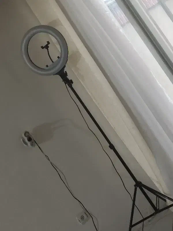 فروش رینگ لایت درحد|دوربین عکاسی و فیلم‌برداری|مشهد, جاهد شهر|دیوار