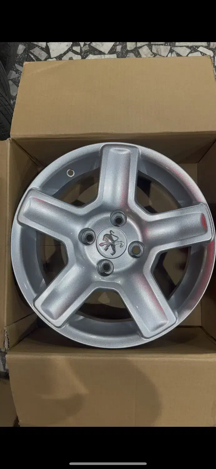 رینگ چلنجر نو|قطعات یدکی و لوازم جانبی|رشت, فرودگاه سردار جنگل رشت|دیوار