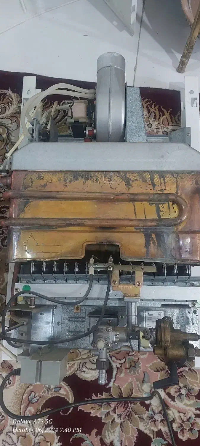 ابگرمکن فندار۳۳۱۸|آبگرمکن، پکیج، شوفاژ|کرمانشاه, |دیوار