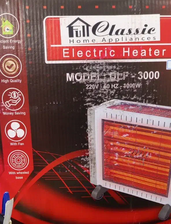 اجاق برقی 3000وات|بخاری، هیتر، شومینه|سنندج, |دیوار