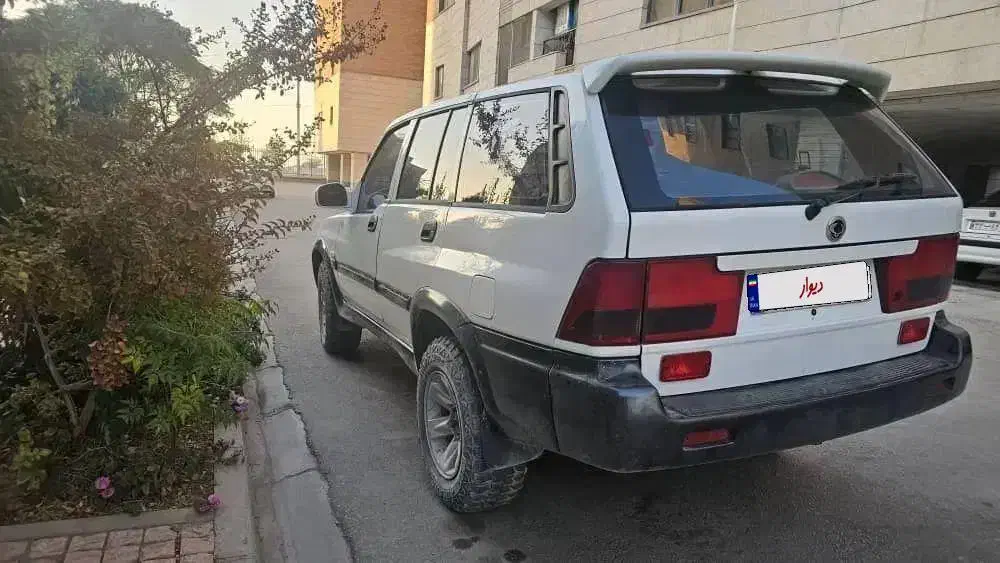 موسو 4 سیلندر مدل 2005|خودرو سواری و وانت|نیشابور, شهرک فیروزه|دیوار