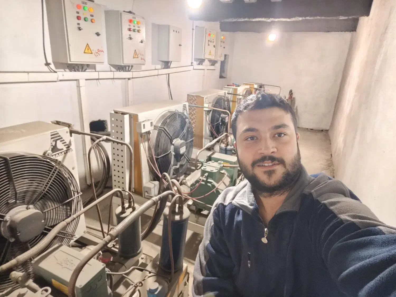 تعمیر تخصصی سرویس چیلر سردخانه روفتاپ کولرگازی vrf|خدمات پیشه و مهارت|بندرعباس, |دیوار