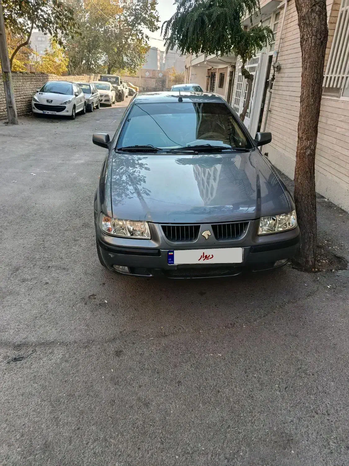 سمند ال ایکس مدل 91|خودرو سواری و وانت|کرج, حصارک پایین|دیوار