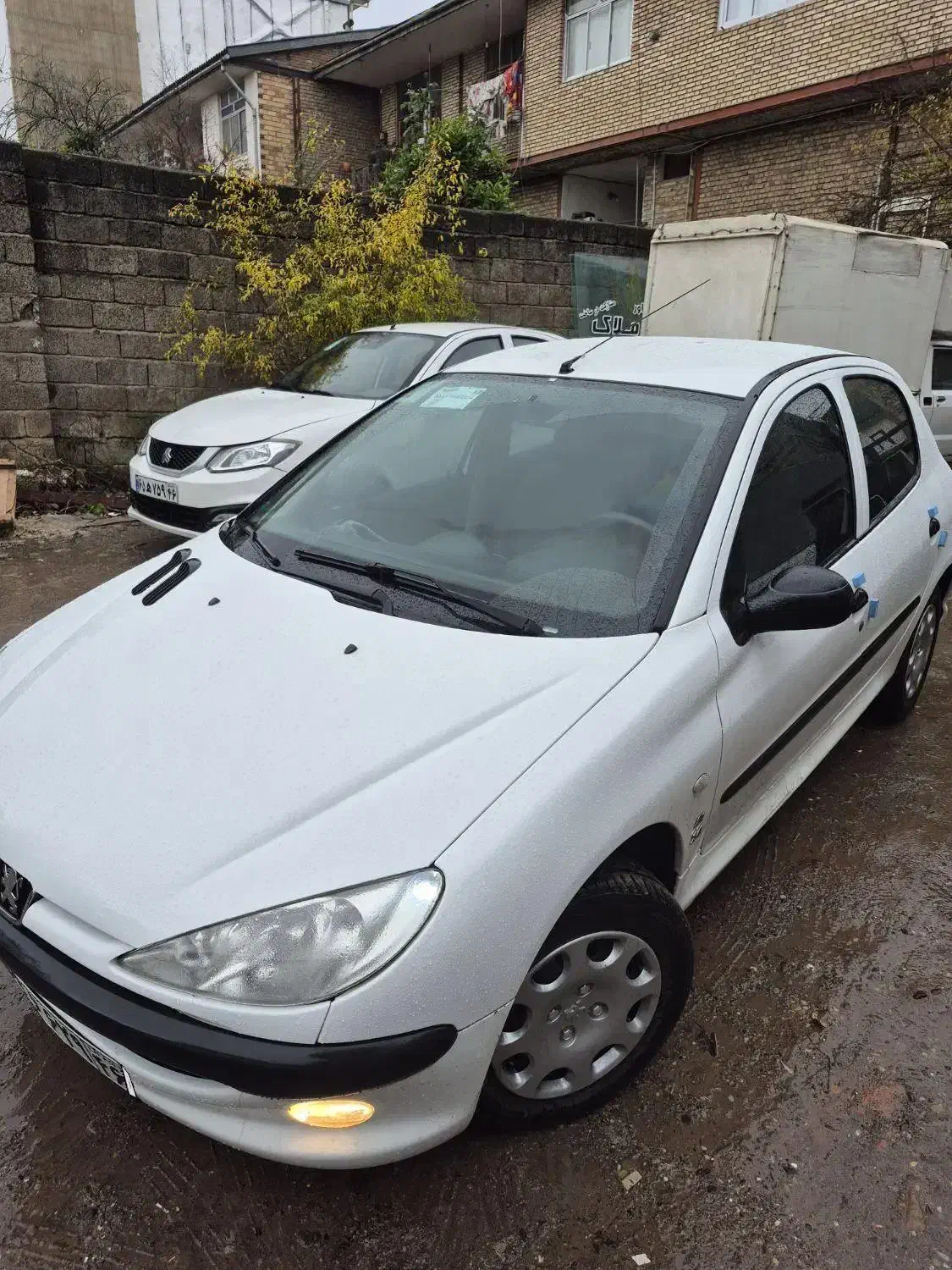 ۲۰۶ تیپ ۲ مدل ۹۹ بی رنگ|خودرو سواری و وانت|رشت, گلسار|دیوار